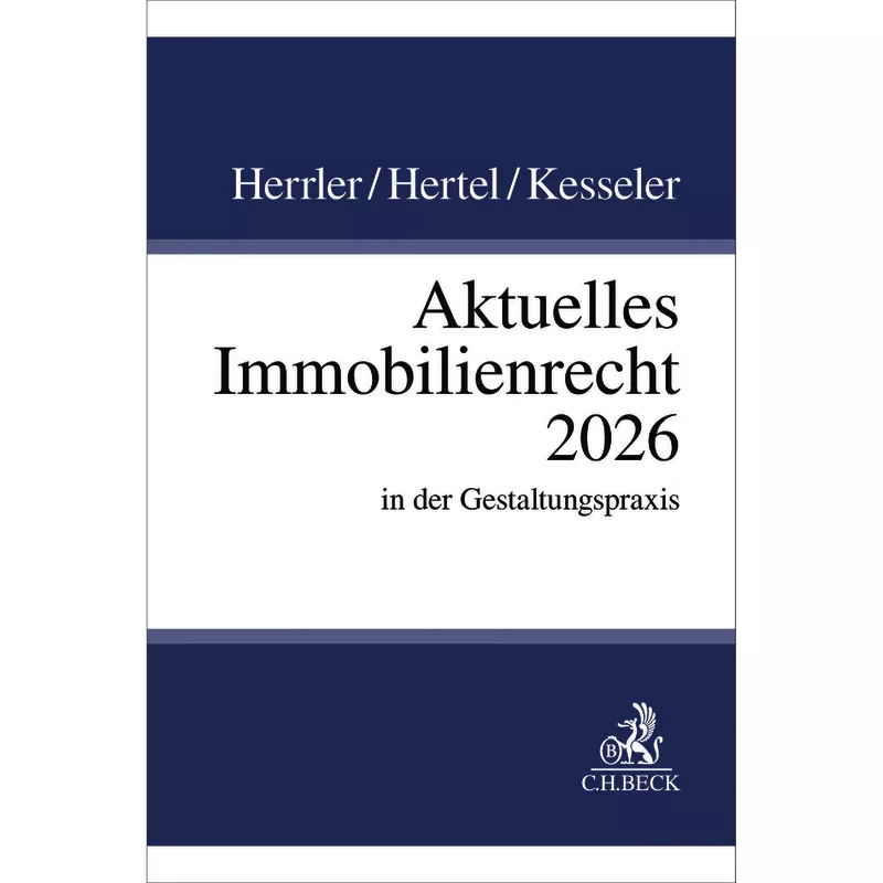 Aktuelles Immobilienrecht 2026