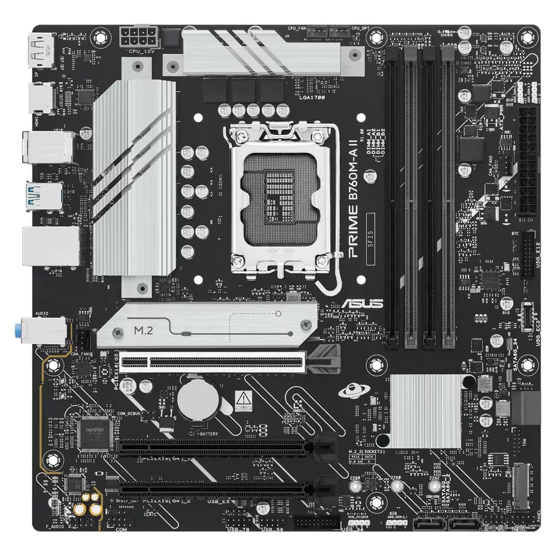 ASUS PRIME B760M-A II-CSM (1700) (D)
