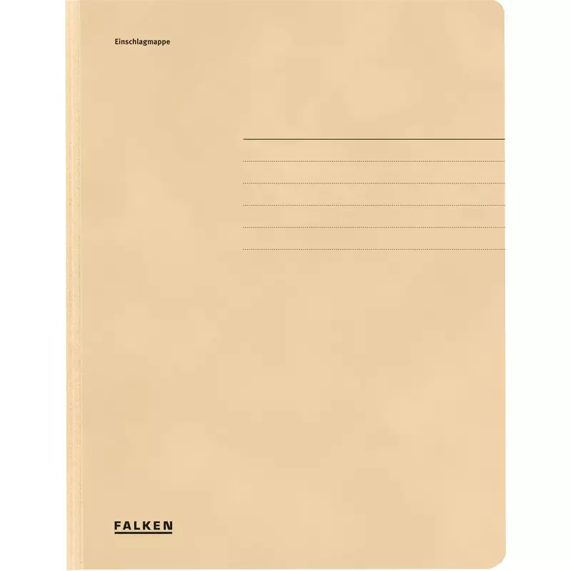 Falken Jurismappe DIN A4 3 Klappen Karton ch