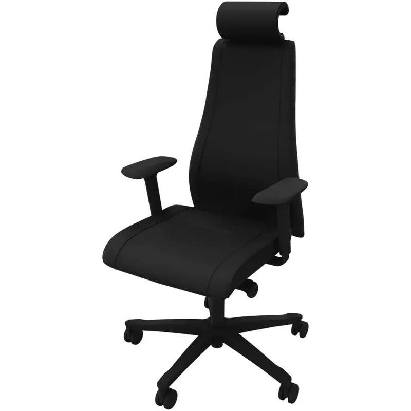 NowyStyl Bürodrehstuhl Viden Pro Armlehne sw/sw