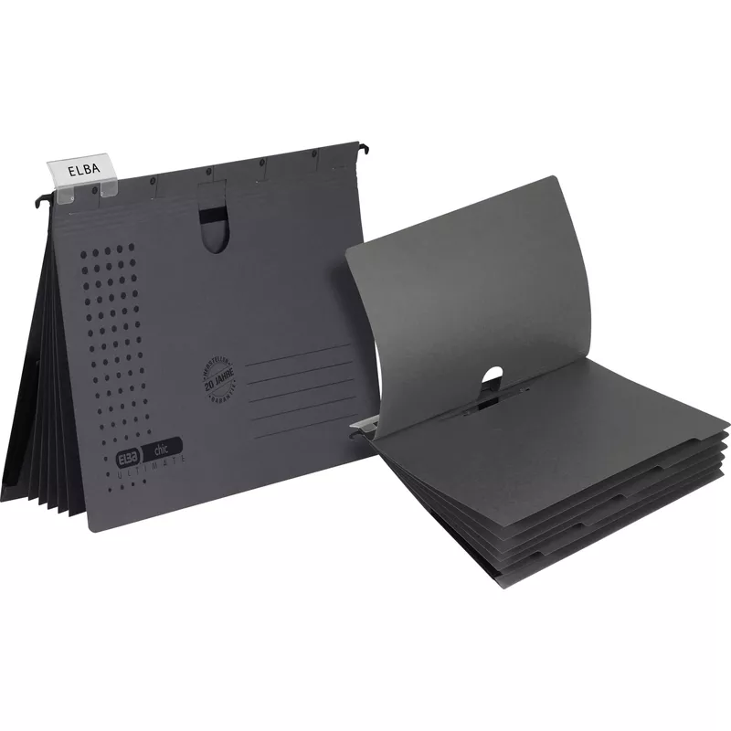 Elba Hängehefter chic ULTIMATE DIN A4 an 5 St.