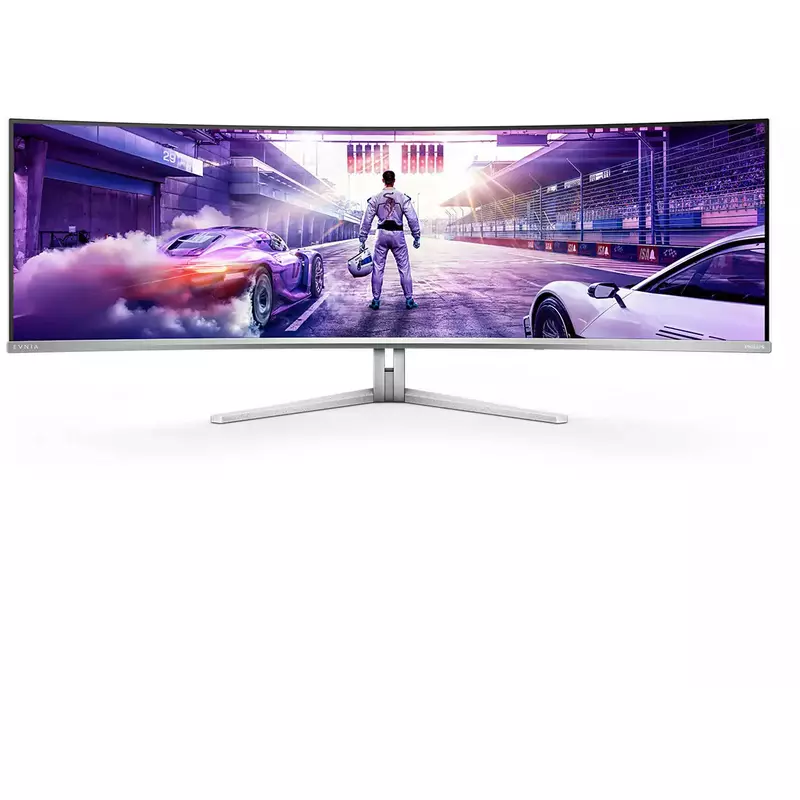 Philips 124.3cm(48.9) 49M2C8900L 32:09 2xHDMI+DP+USB-C weiß retail