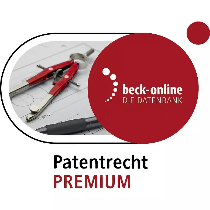 beck-online Fachmodul Patentrecht PREMIUM