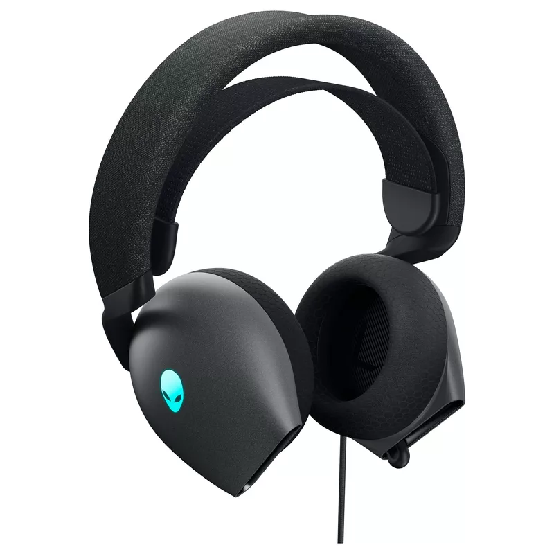 Alienware Wired Gaming Headset USB RGB 20 black