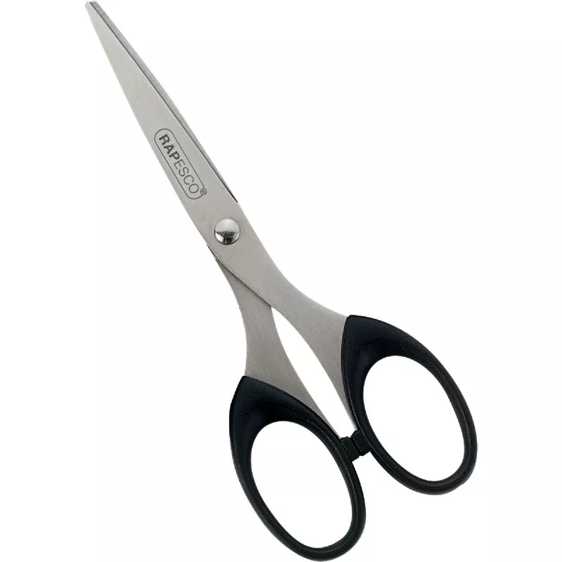 RAPESCO Edelstahlschere Essential CS0205B1, 21cm, schwarz