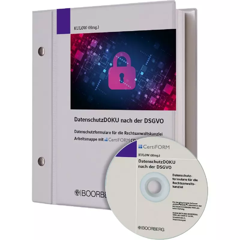 DatenschutzDOKU nach der DSGVO - mit Fortsetzungsbezug
