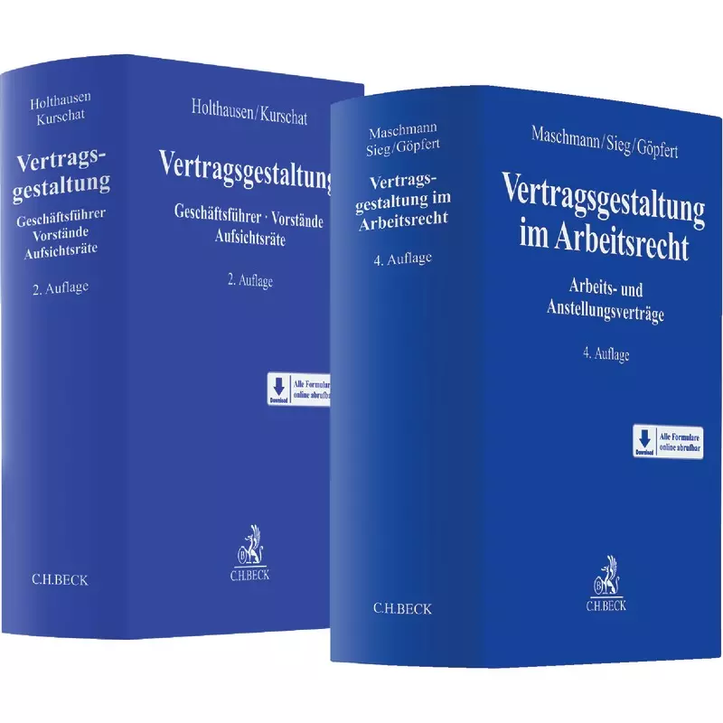 Beck'sches Vertragsgestaltung-Paket