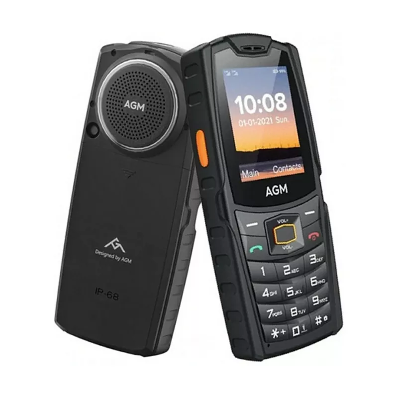 AGM MOBILE M6 Bartype (4G) Rugged ohne Netzteil