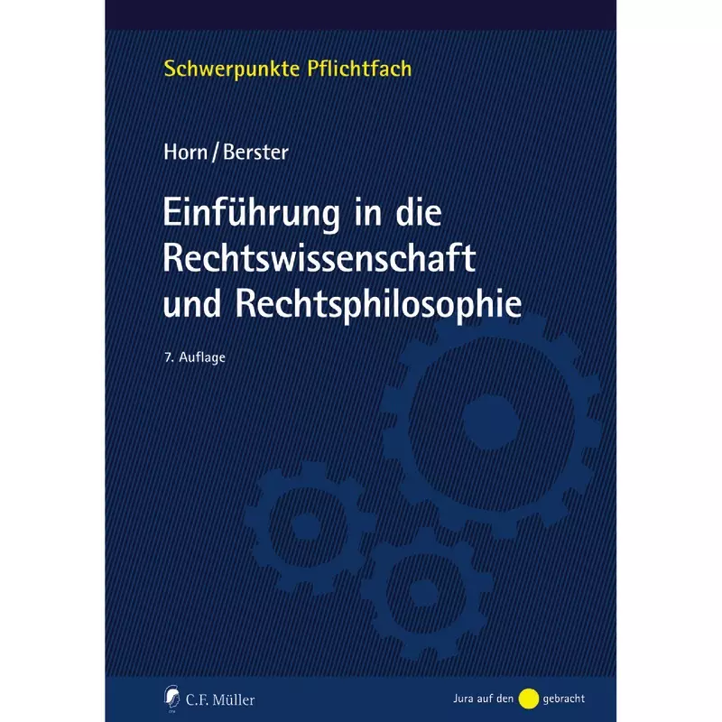 Einführung in die Rechtswissenschaft und Rechtsphilosophie