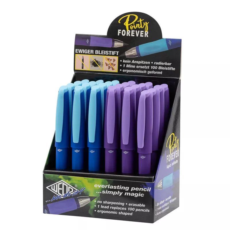 Bleistift Pointy Forever, sortiert WEDO 255 421399
