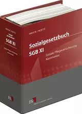 Sozialgesetzbuch (SGB) XI: Soziale Pflegeversicherung - ohne Fortsetzungsbezug