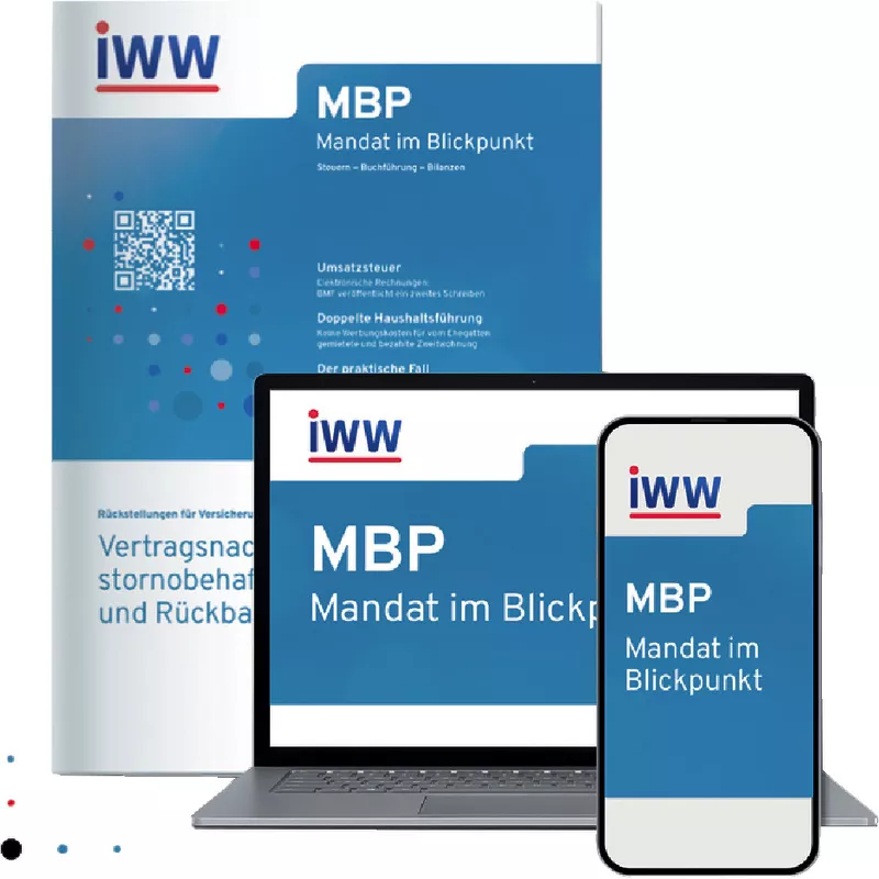 MBP Mandat im Blickpunkt - Abonnement