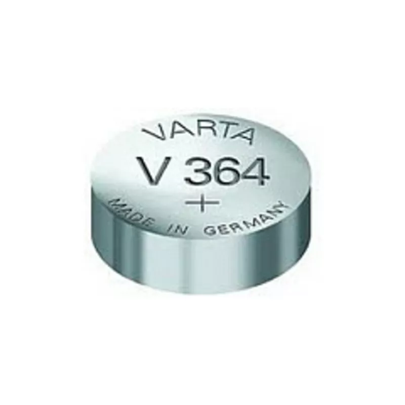 Batterie Knopfzelle V364 (SR60) 1.55V *Varta*