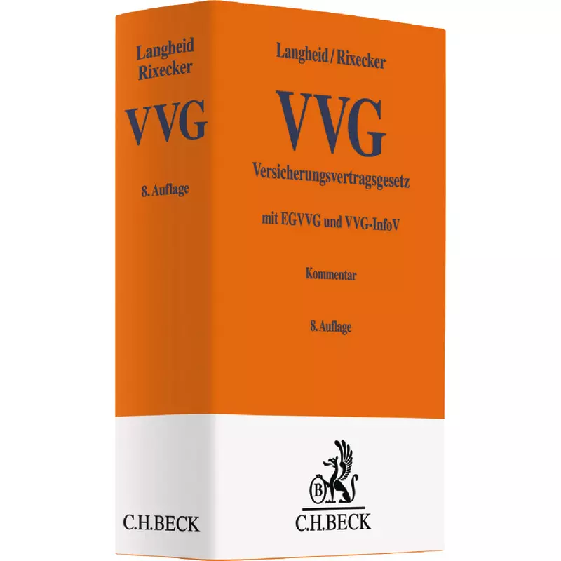 VVG - Versicherungsvertragsgesetz