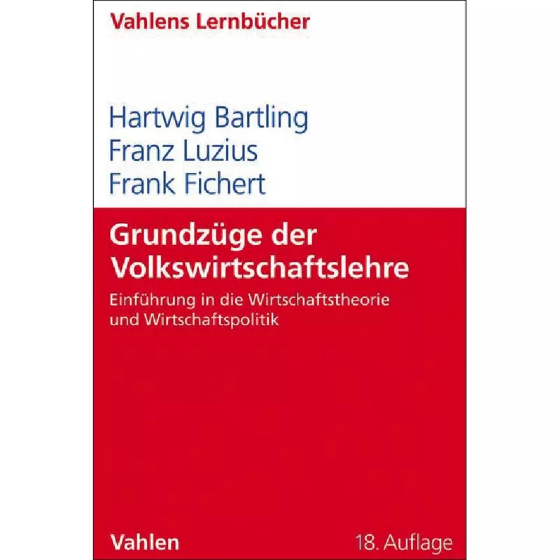 Grundzüge der Volkswirtschaftslehre