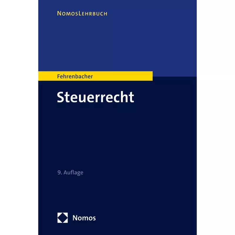 Steuerrecht