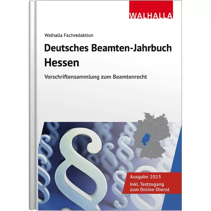 Deutsches Beamten-Jahrbuch Hessen 2025