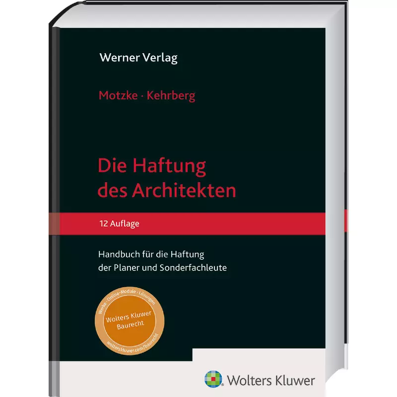 Die Haftung des Architekten