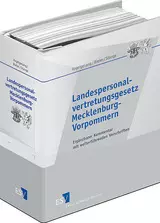 Landespersonalvertretungsgesetz Mecklenburg-Vorpommern - mit Fortsetzungsbezug