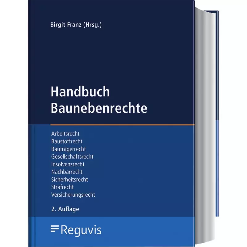 Handbuch Baunebengesetze