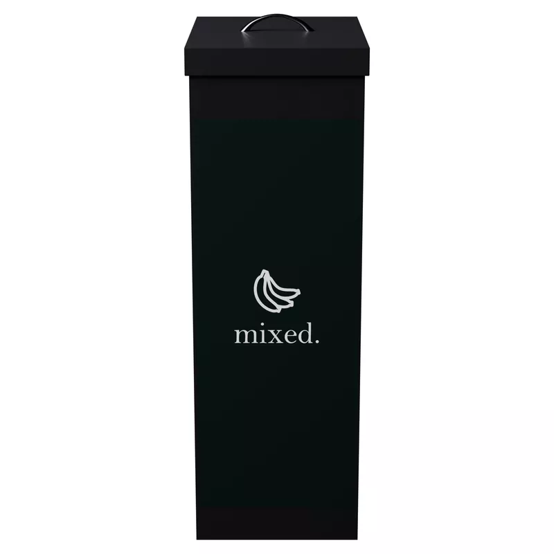 Paperflow Mülltrenner Restmüll 60l sw