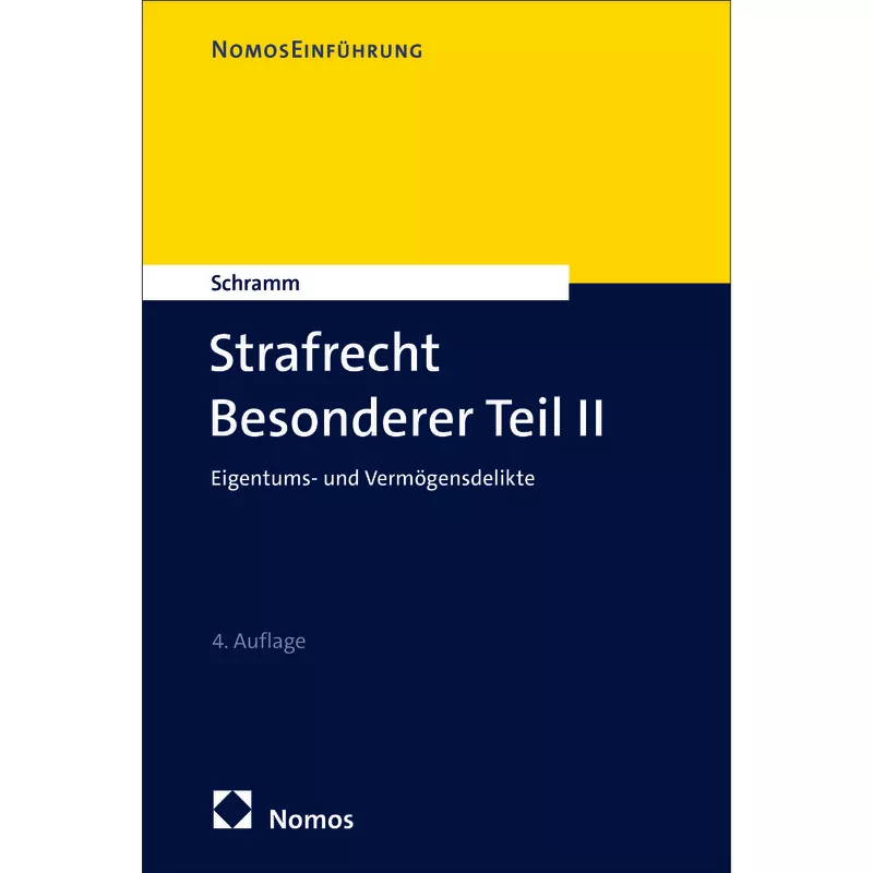 Strafrecht Besonderer Teil II