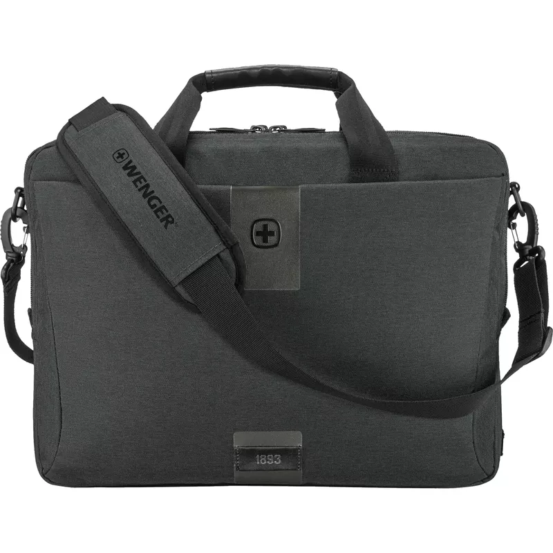 Wenger Laptoptasche MX ECO Brief kohle