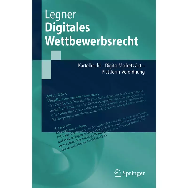 Digitales Wettbewerbsrecht
