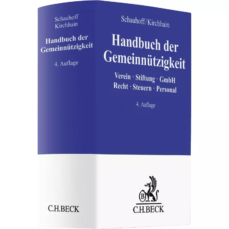 Handbuch der Gemeinnützigkeit
