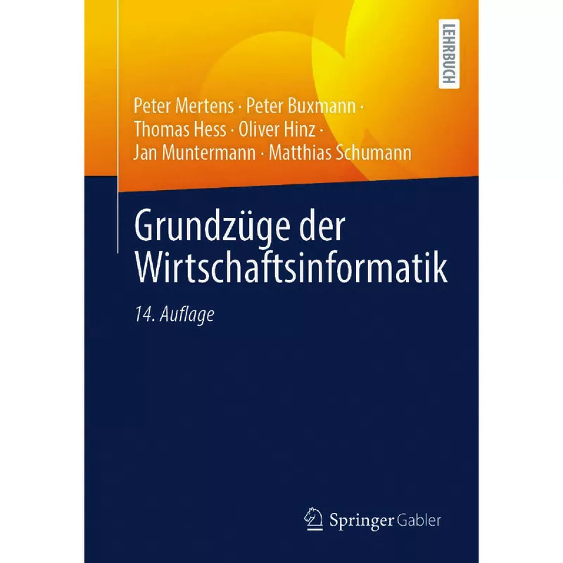 Grundzüge der Wirtschaftsinformatik