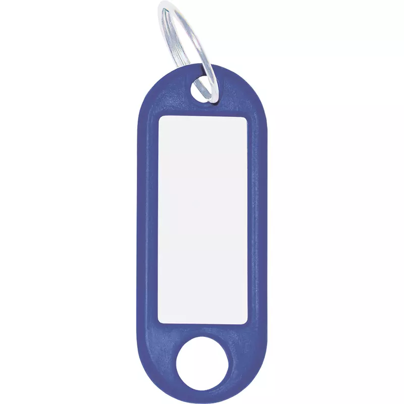 Wedo Schlüsselanhänger mit Ring 18mm bl 100 St.