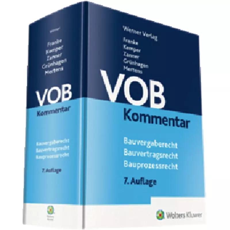 Wolters Kluwer VOB/B - Kommentar online