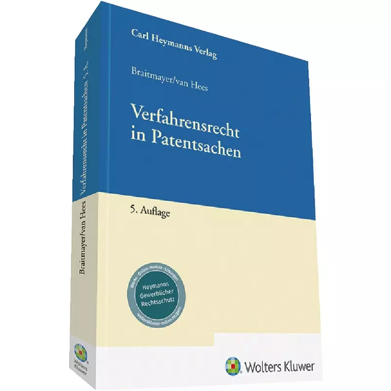 Verfahrensrecht in Patentsachen