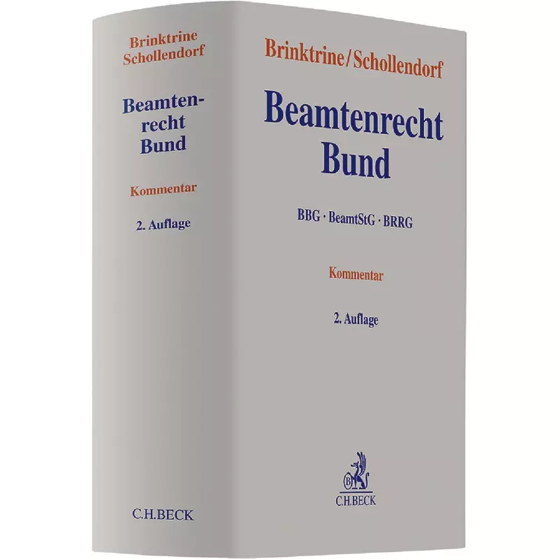 Beamtenrecht Bund