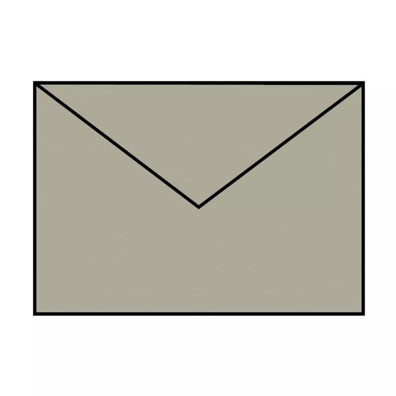 Briefumschag Paperado, C6, 100g/m², taupe metallic RÖSSLER 164005411