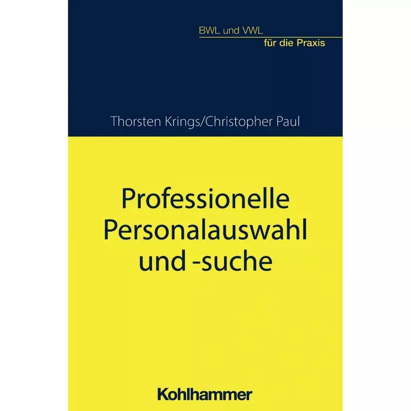 Professionelle Personalauswahl und -suche