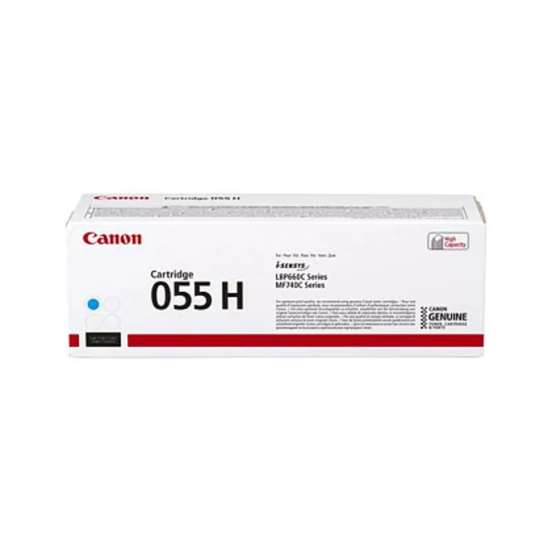 Canon 055 H - Hohe Ergiebigkeit - Cyan - Original - Tonerpatrone