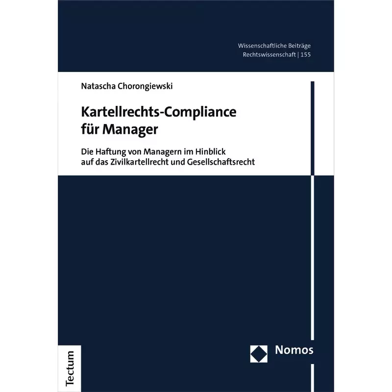 Kartellrechts-Compliance für Manager