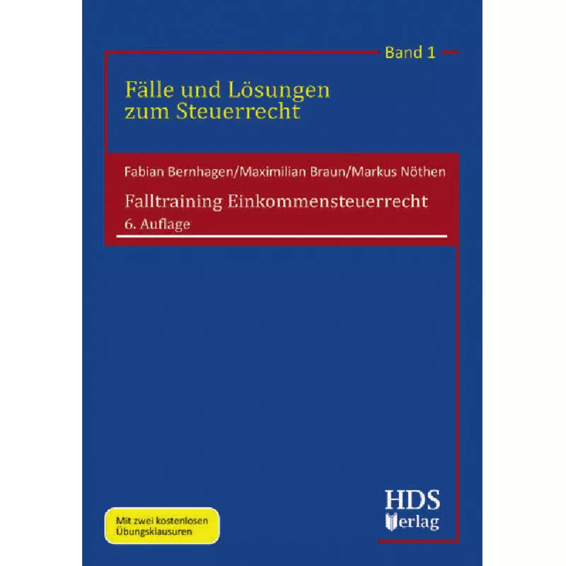 Falltraining Einkommensteuerrecht