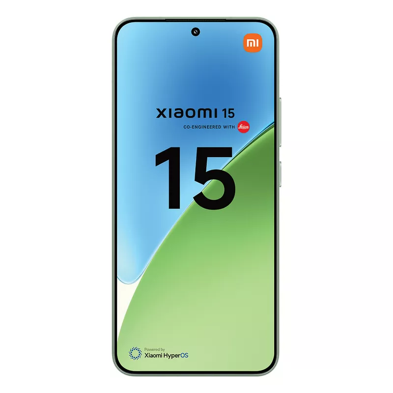 Xiaomi 15 12RAM 512GB green