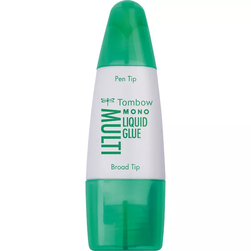 Tombow Alleskleber PT-MTC, Multi Talent, 25g, mit Lösungsmittel, weiß