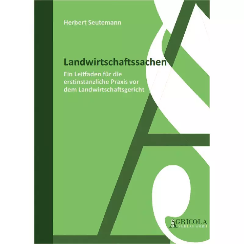 Landwirtschaftssachen