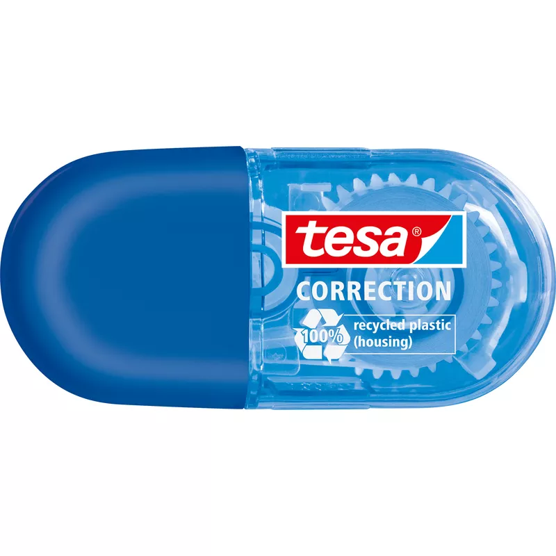 tesa Korrekturroller 5mmx6m blau