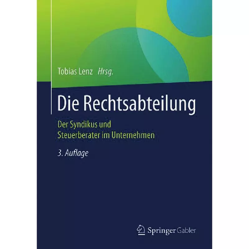 Die Rechtsabteilung