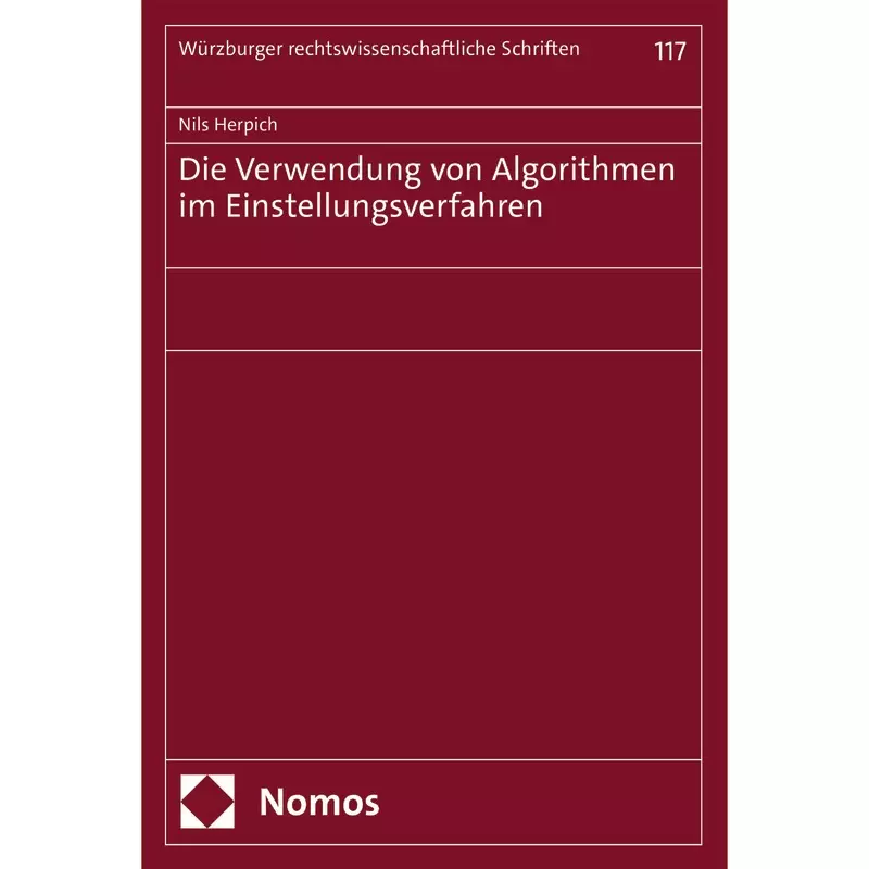 Die Verwendung von Algorithmen im Einstellungsverfahren