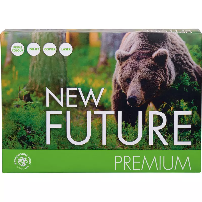 Kopierpapier NEW FUTURE PREMIUM, DIN A4, 80 g/m²