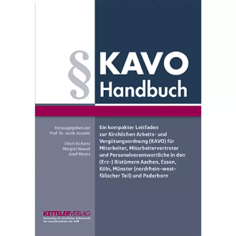 KAVO Handbuch