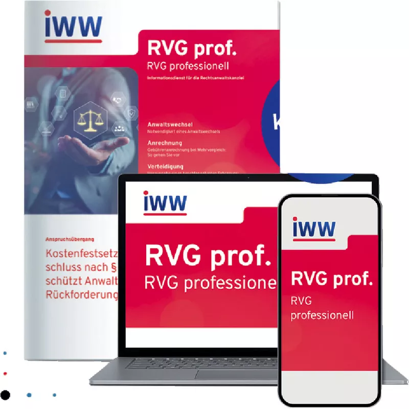 RVG professionell - Probeabonnement