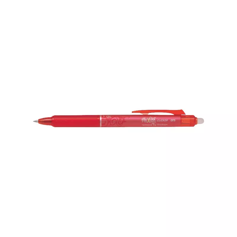 Tintenroller FriXion Clicker 0.5, 0,3mm, rot PILOT BLRT-FR5-R