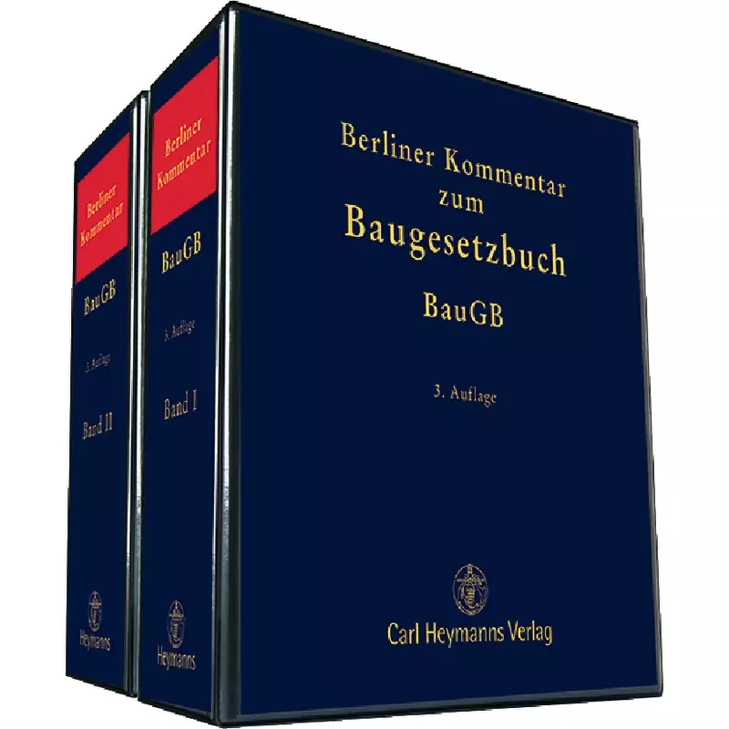 Wolters Kluwer Berliner Kommentar zum Baugesetzbuch (BauGB) online
